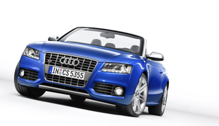 Illustration for article titled 2009 Audi A5 Convertible Pictures Leak Out Ahead Of Official Unveil
